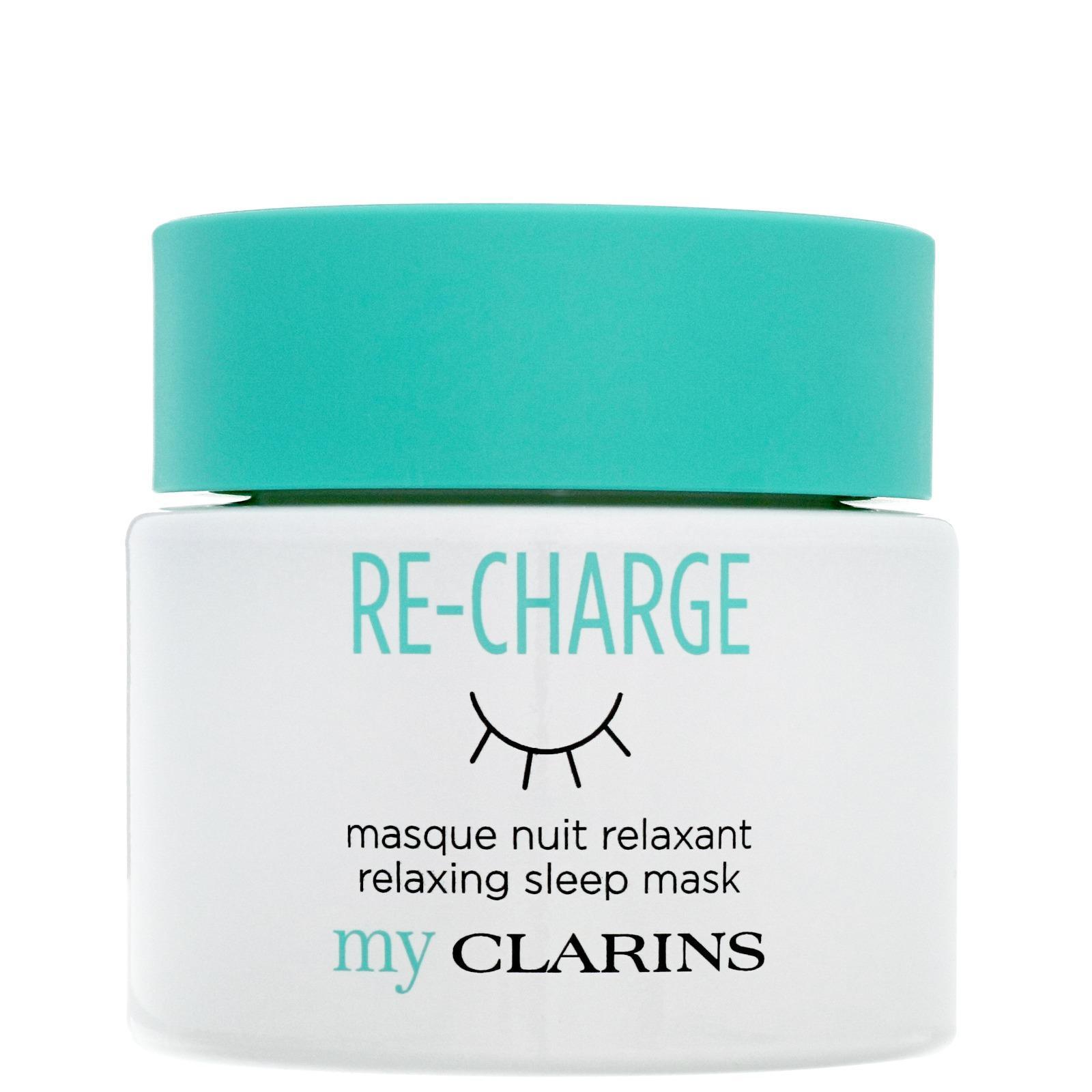 Clarins My Clarins Re-Charge Relaxing Sleep Mask Релаксираща нощна маска за лице без опаковка Clarins My Clarins Re-Charge Relaxing Sleep Mask Релаксираща нощна маска за лице без опаковка