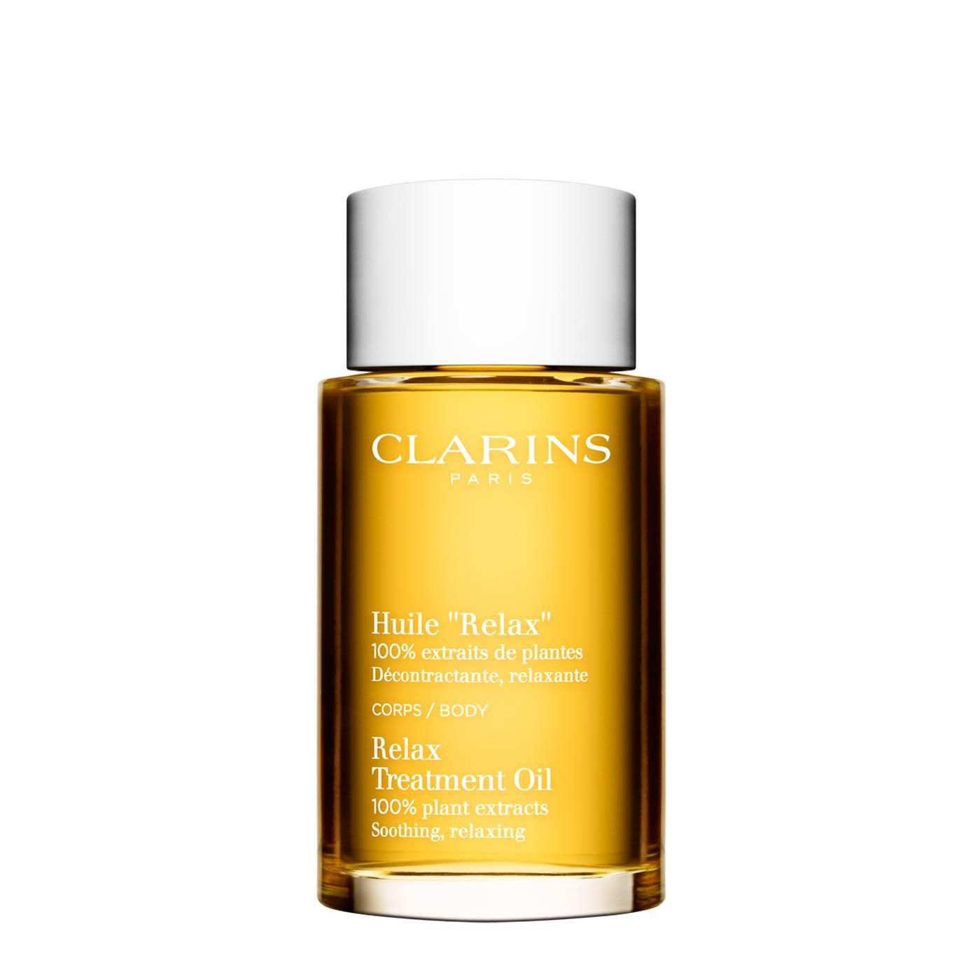 Clarins Huile Relax Treatment Oil Успокояващо масажно масло за тяло без опаковка