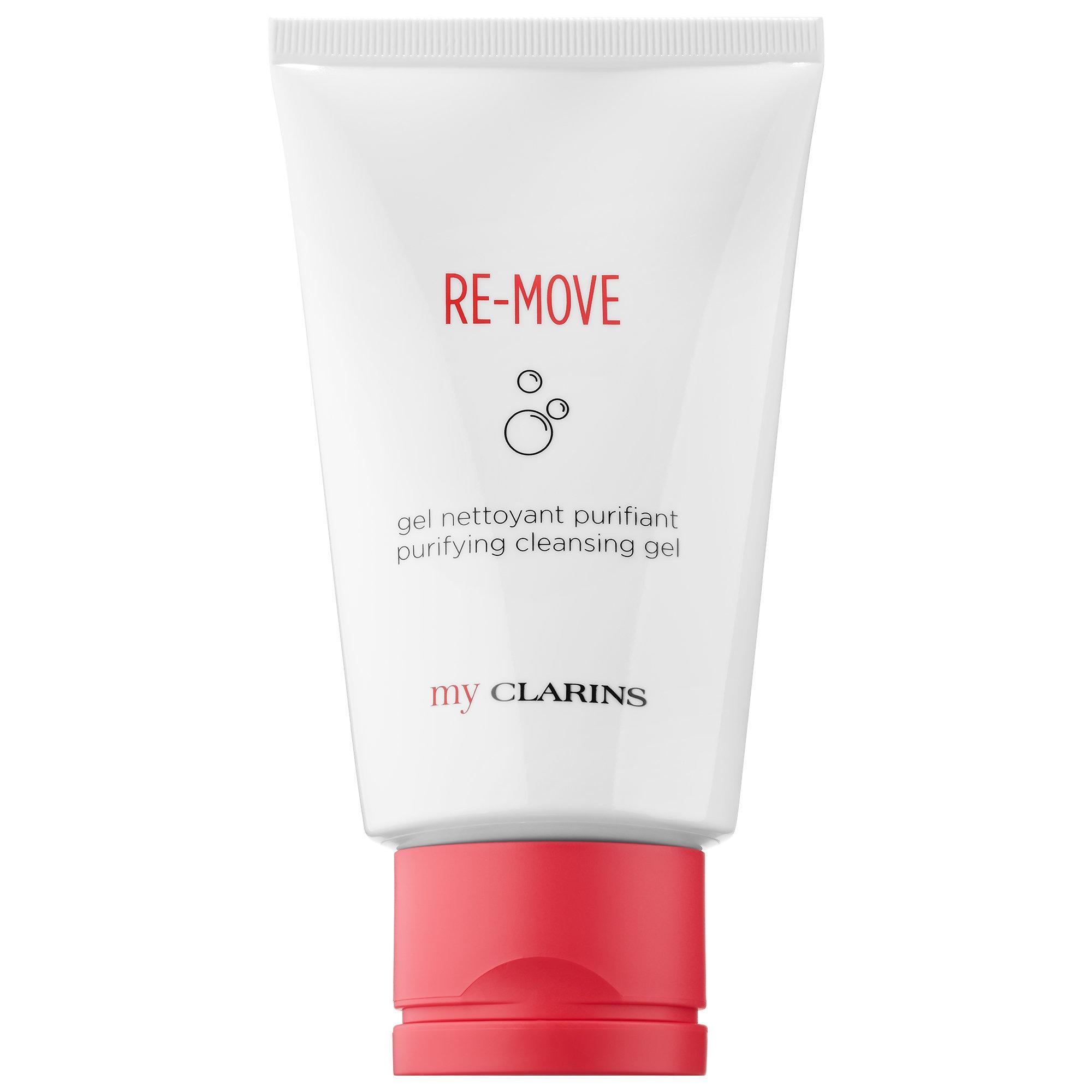 Clarins My Clarins Re-Move Purifying Cleansing Gel Почистващ гел за лице без опаковка Clarins My Clarins Re-Move Purifying Cleansing Gel Почистващ гел за лице без опаковка