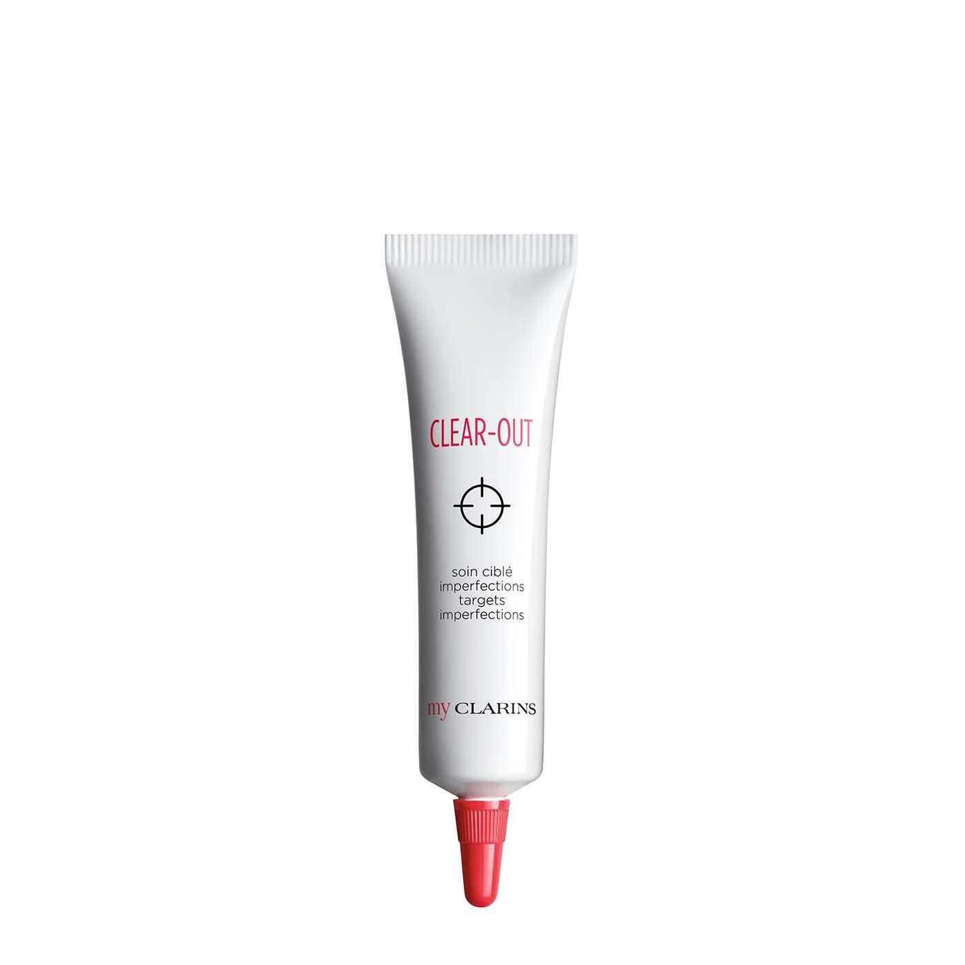Clarins My Clarins Clear-Out Targets Imperfections Точков гел против акне и локални несъвършенства без опаковка Clarins My Clarins Clear-Out Targets Imperfections Точков гел против акне и локални несъвършенства без опаковка