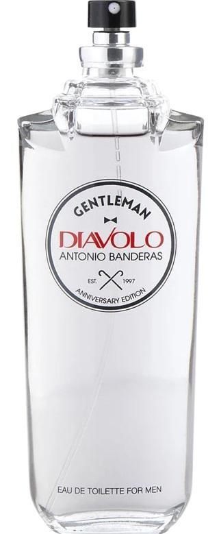 Antonio Banderas Diavolo Gentleman Тоалетна вода за мъже без опаковка EDT Antonio Banderas Diavolo Gentleman Тоалетна вода за мъже без опаковка EDT