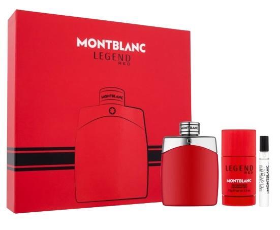 Mont Blanc Legend Red Подаръчен комплект за мъже Mont Blanc Legend Red Подаръчен комплект за мъже