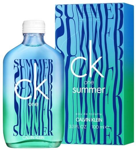 Calvin Klein One Summer 2021 Унисекс тоалетна вода EDT