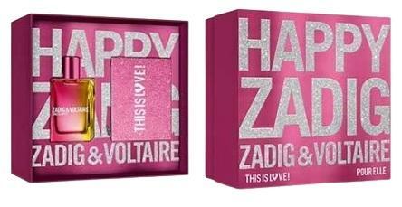 Zadig & Voltaire This is Love For Her Подаръчен комплект за жени Zadig & Voltaire This is Love For Her Подаръчен комплект за жени