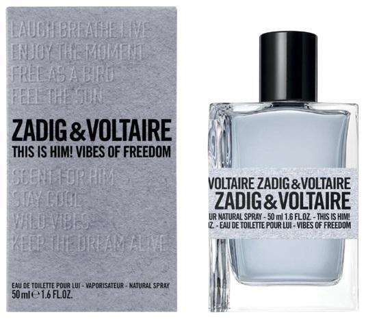 Zadig & Voltaire This is Him Vibes of Freedom Тоалетна вода за мъже EDT