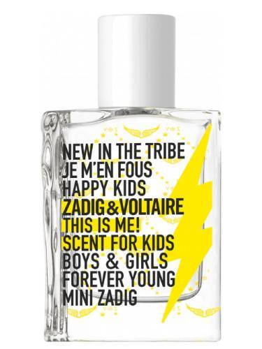 Zadig & Voltaire This is Me Scent for Kids Унисекс тоалетна вода без опаковка EDT Zadig & Voltaire This is Me Scent for Kids Унисекс тоалетна вода без опаковка EDT
