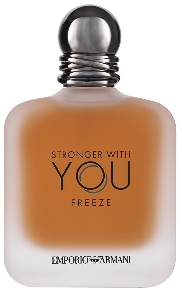 Giorgio Armani Stronger With You Freeze Тоалетна вода за мъже без опаковка EDT Giorgio Armani Stronger With You Freeze Тоалетна вода за мъже без опаковка EDT