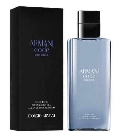 Giorgio Armani Code Colonia Душ гел за мъже Giorgio Armani Code Colonia Душ гел за мъже