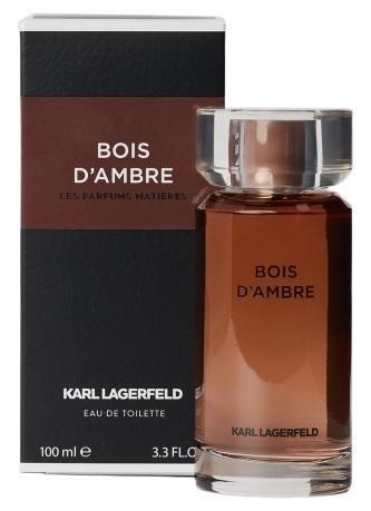 Karl Lagerfeld Bois d`Ambre Тоалетна вода за мъже EDT