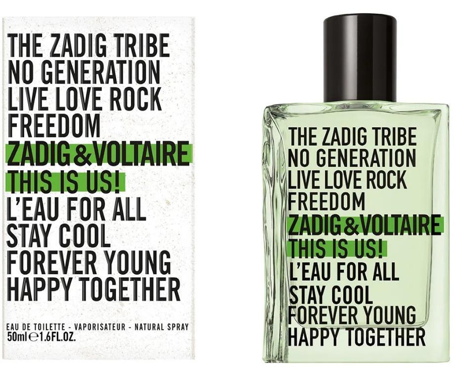 Zadig & Voltaire This is Us L`Eau Унисекс тоалетна вода EDT