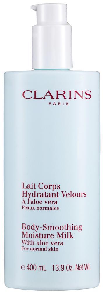 Clarins Body-Smoothing Moisture Milk with Aloe Vera Хидратиращо мляко за тяло без опаковка