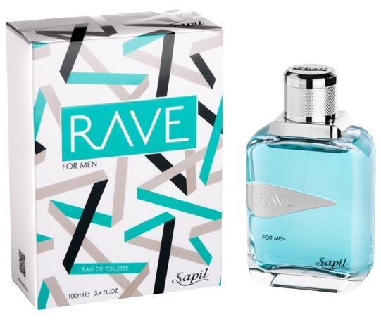 Sapil Rave Тоалетна вода за мъже EDT