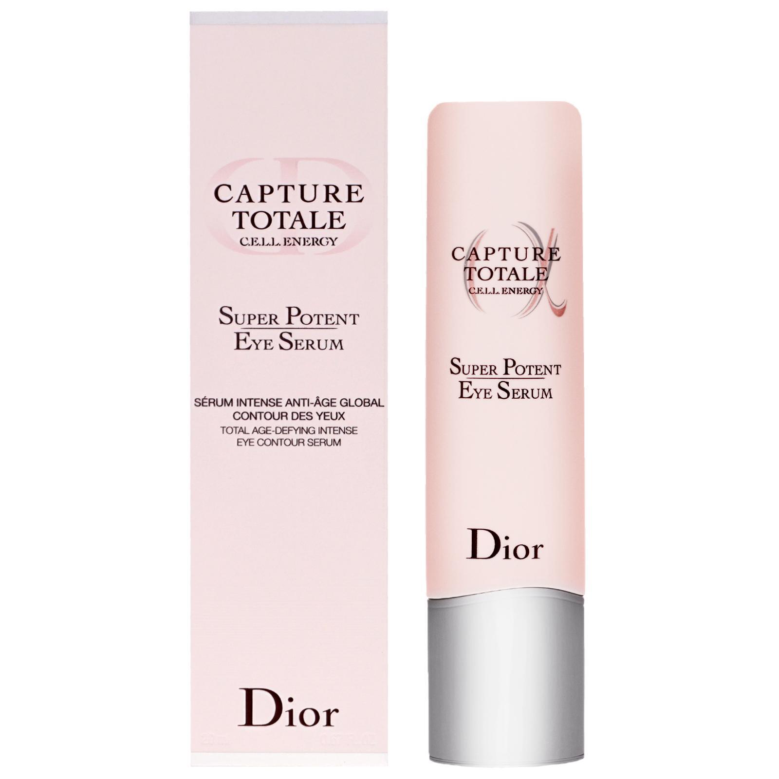 Dior Capture Totale Cell Energy Super Potent Серум за околоочен контур