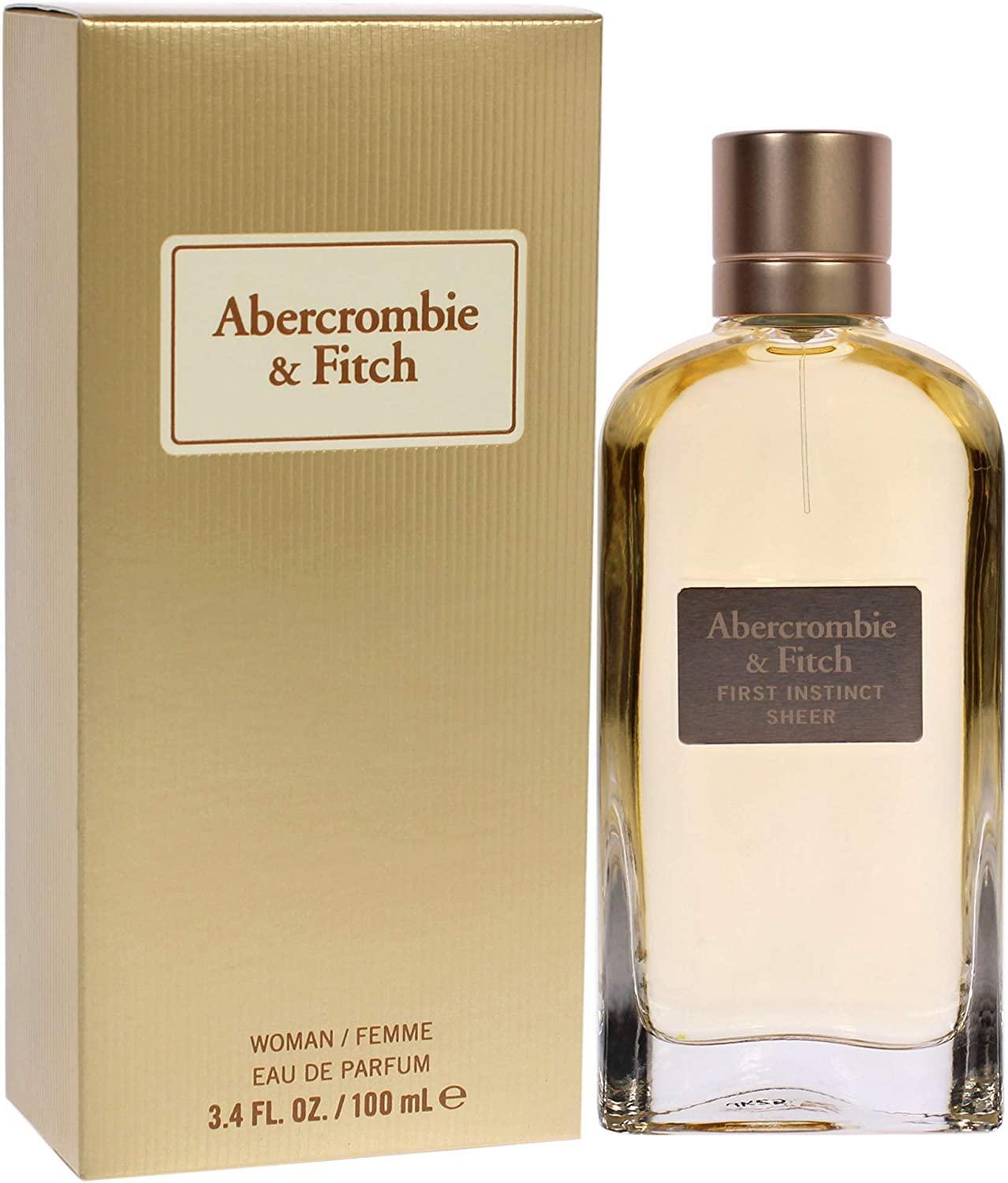 Abercrombie & Fitch First Instinct Sheer Парфюмна вода за жени EDP