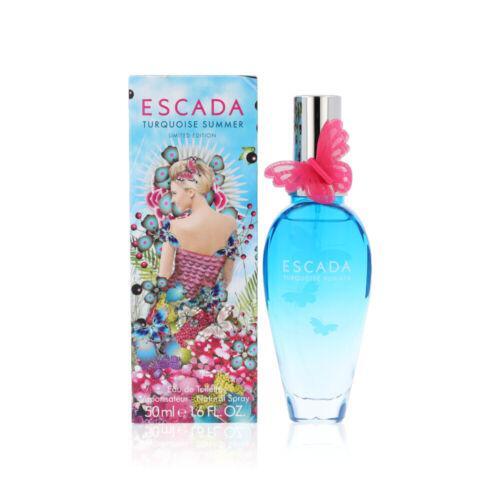 Escada Turquoise Summer Тоалетна вода за жени EDT