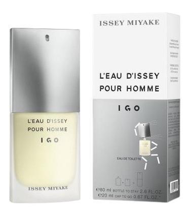 Issey Miyake L`Eau d`Issey Pour Homme IGO Тоалетна вода за мъже EDT Issey Miyake L`Eau d`Issey Pour Homme IGO Тоалетна вода за мъже EDT