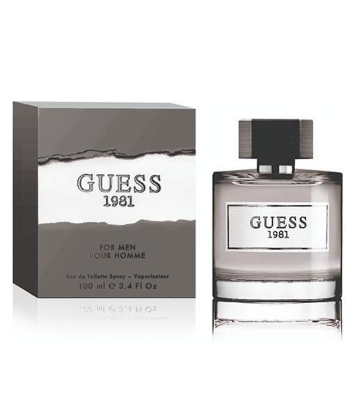 Guess Guess 1981 Тоалетна вода за мъже EDT