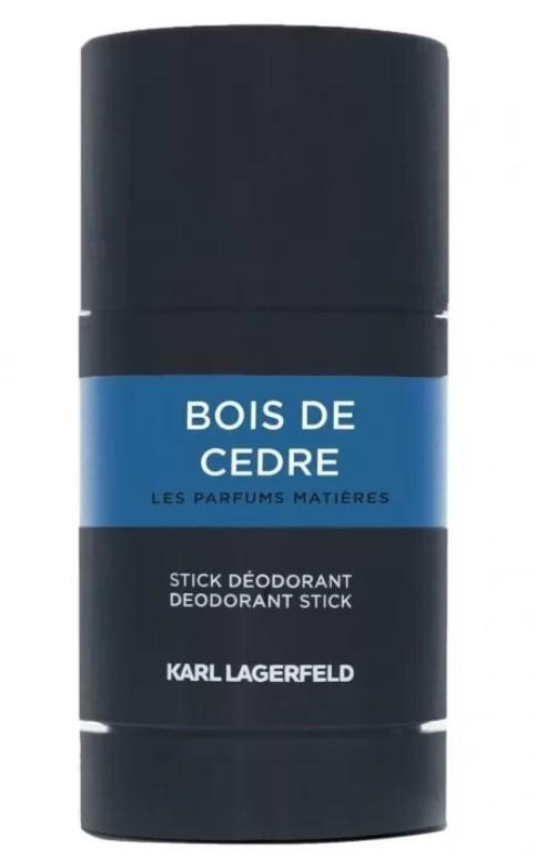 Karl Lagerfeld Les Parfums Matieres Bois de Cedre Деозодорант стик за мъже Karl Lagerfeld Les Parfums Matieres Bois de Cedre Деозодорант стик за мъже