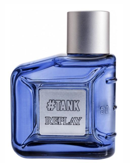 Replay Tank Тоалетна вода за мъже без опаковка EDT