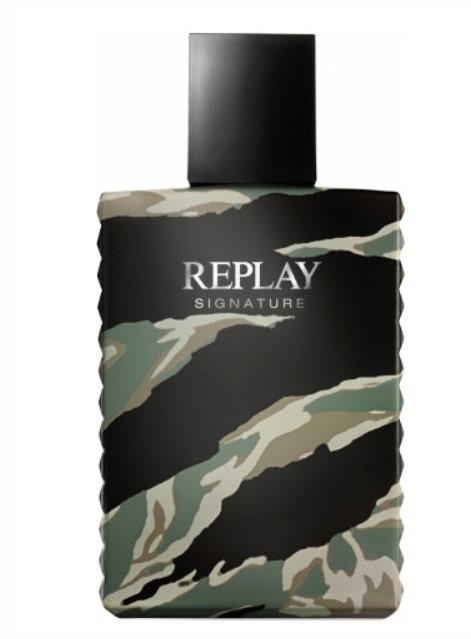 Replay Signature Тоалетна вода за мъже без опаковка EDT