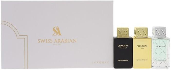 Swiss Arabian Shaghaf Travel Set Унисекс подаръчен комплект Swiss Arabian Shaghaf Travel Set Унисекс подаръчен комплект