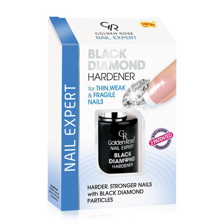 Golden Rose Nail Expert  Заздравител за нокти с черен диамант