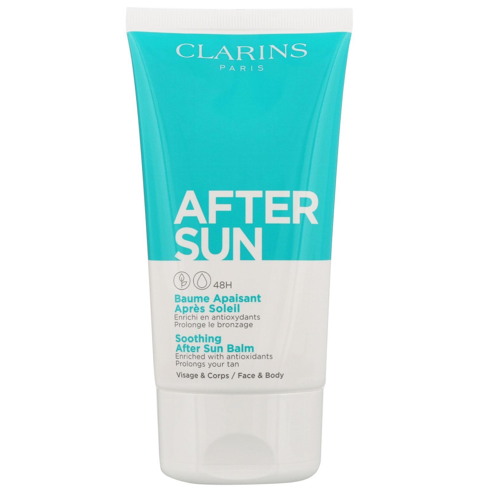 Clarins Soothing After Sun Balm Успокояващ балсам за след слънце без опаковка Clarins Soothing After Sun Balm Успокояващ балсам за след слънце без опаковка