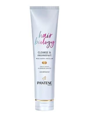 Pantene Hair Biology Cleanse & Reconstruct Conditioner Балсам за увредена коса