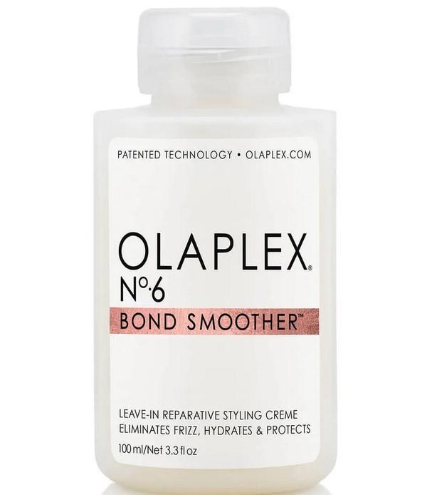 Olaplex No.6 Bond Smoother Изглаждащ крем без отмиване за възстановяване на увредена и третирана коса
