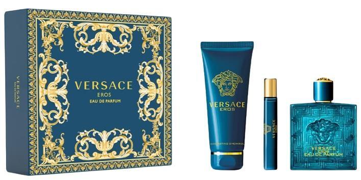 Versace Eros Eau De Parfum Подаръчен комплект за мъже