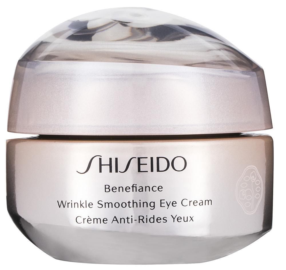 Shiseido Benefiance Wrinkle Smoothing Eye Cream Околоочен крем без опаковка