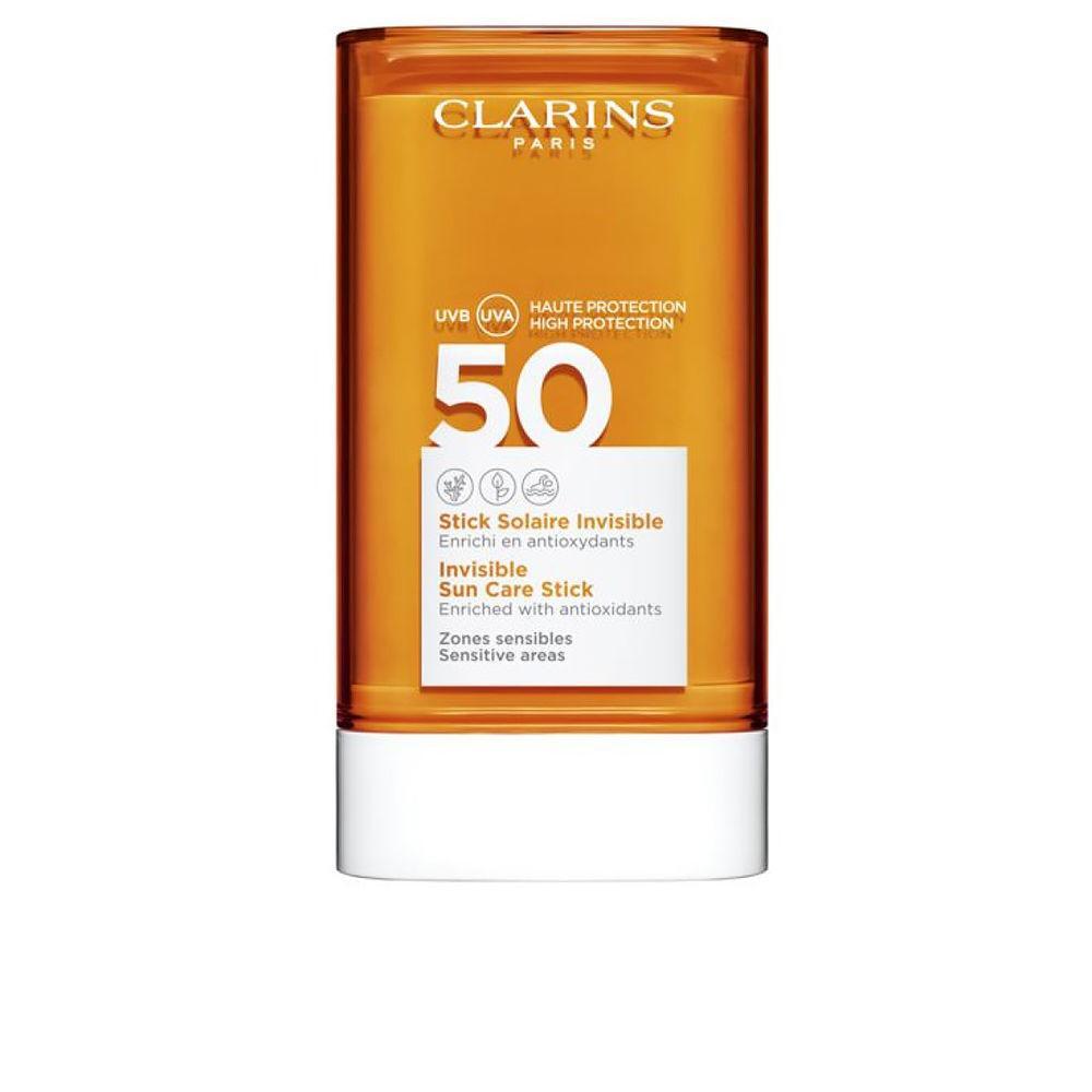 Clarins Invisible Sun Care Stick SPF50 Слънцезащитен стик без опаковка Clarins Invisible Sun Care Stick SPF50 Слънцезащитен стик без опаковка