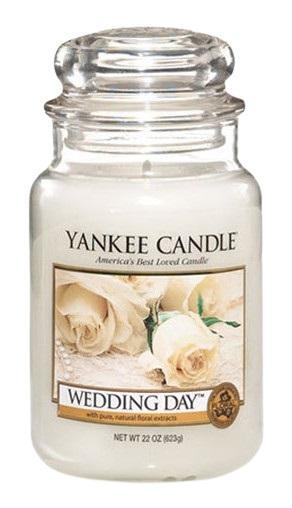 Yankee Candle Wedding Day Ароматна свещ