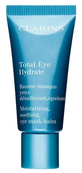 Clarins Total Eye Hydrate Mask Хидратираща маска за очи без опаковка Clarins Total Eye Hydrate Mask Хидратираща маска за очи без опаковка