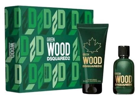 Dsquared Green Wood For Him Подаръчен комплект за мъже