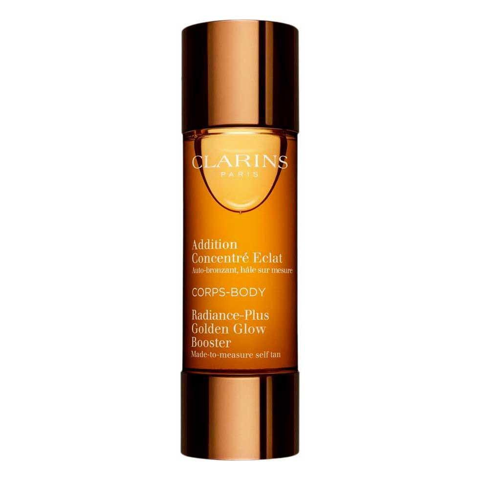 Clarins Radiance-Plus Golden Glow Booster Aвтобронзант за тяло без опаковка Clarins Radiance-Plus Golden Glow Booster Aвтобронзант за тяло без опаковка
