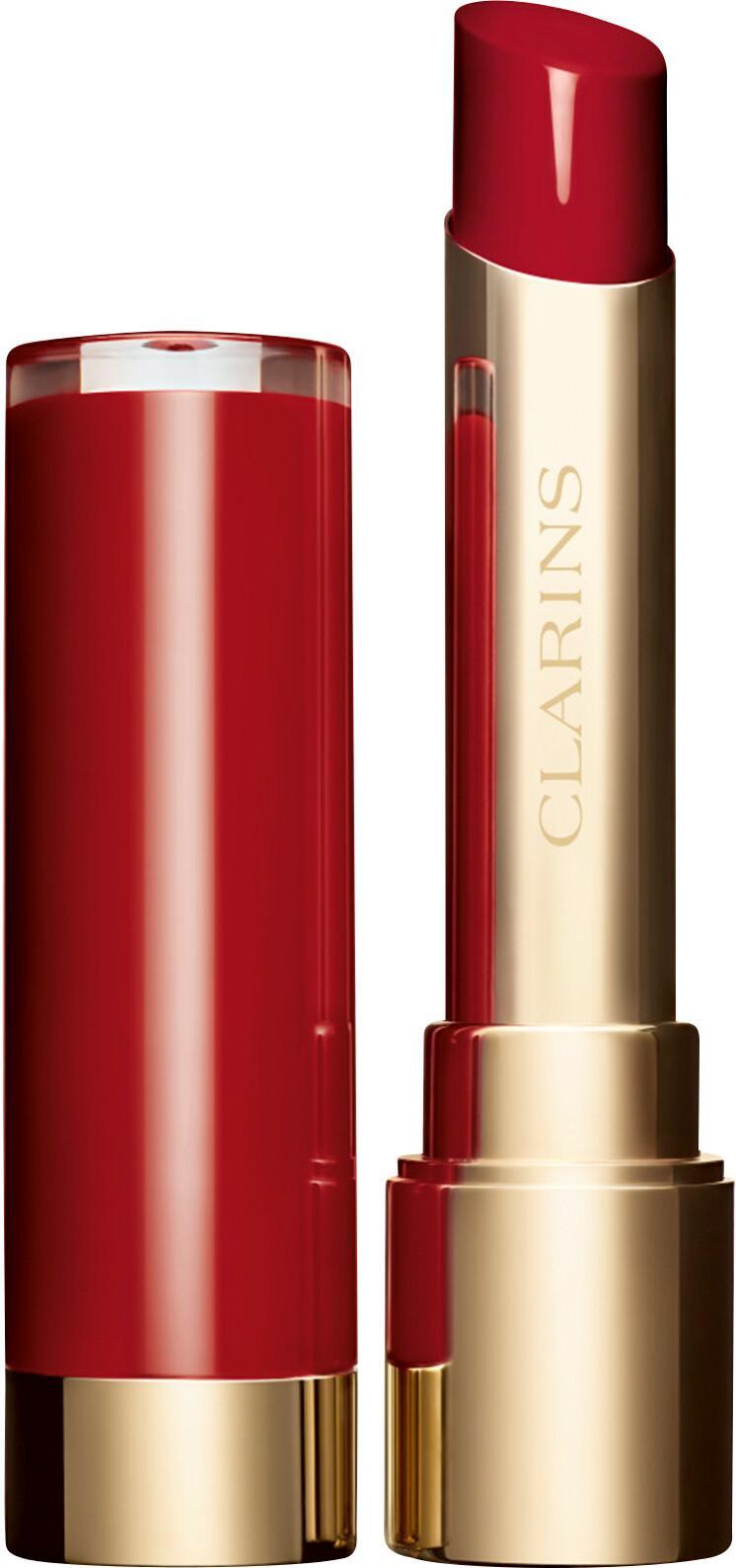 Clarins Joli Rouge Lacquer 754L Deep Red Хидратиращ балсам за устни без опаковка