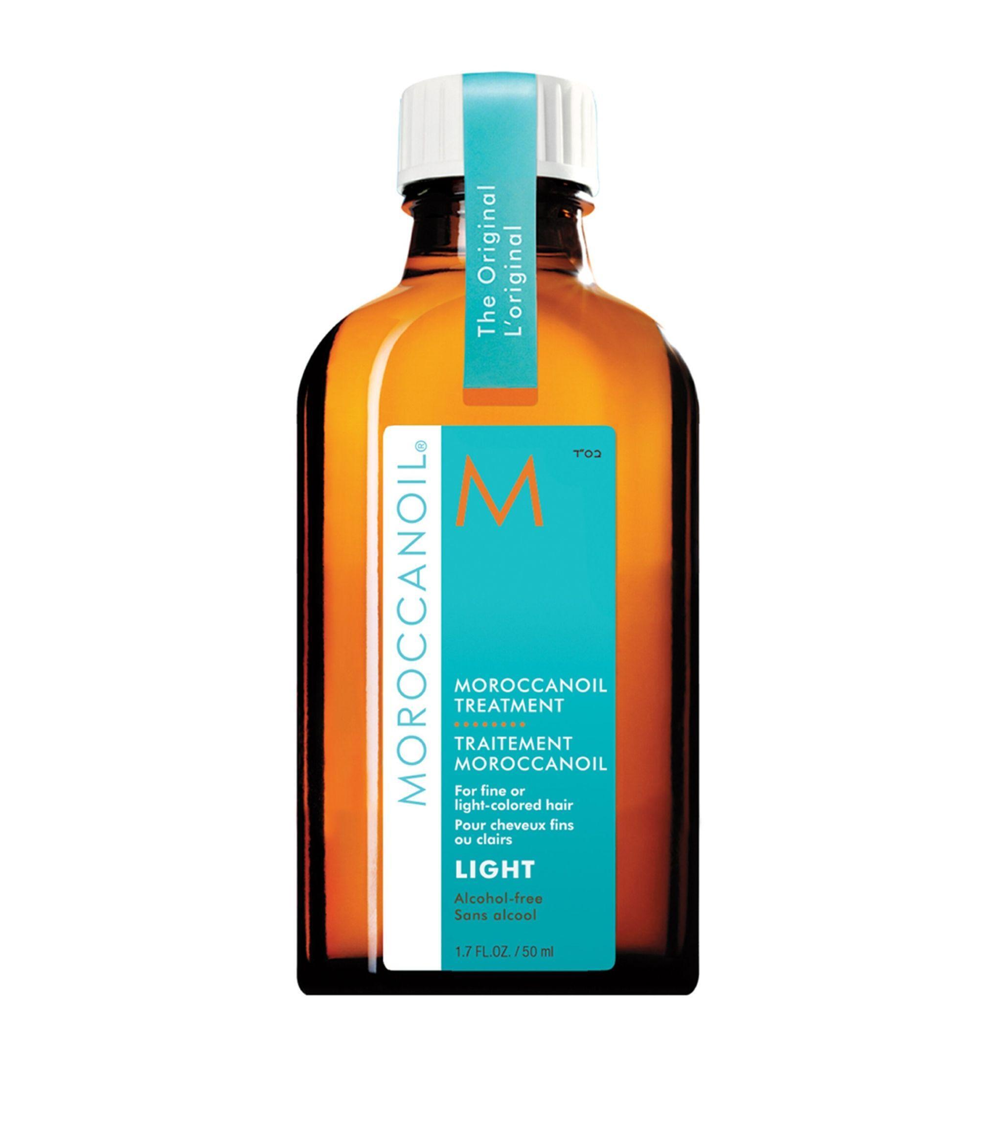 Moroccanoil Treatment Light Hair Oil Олио за фина боядисана коса