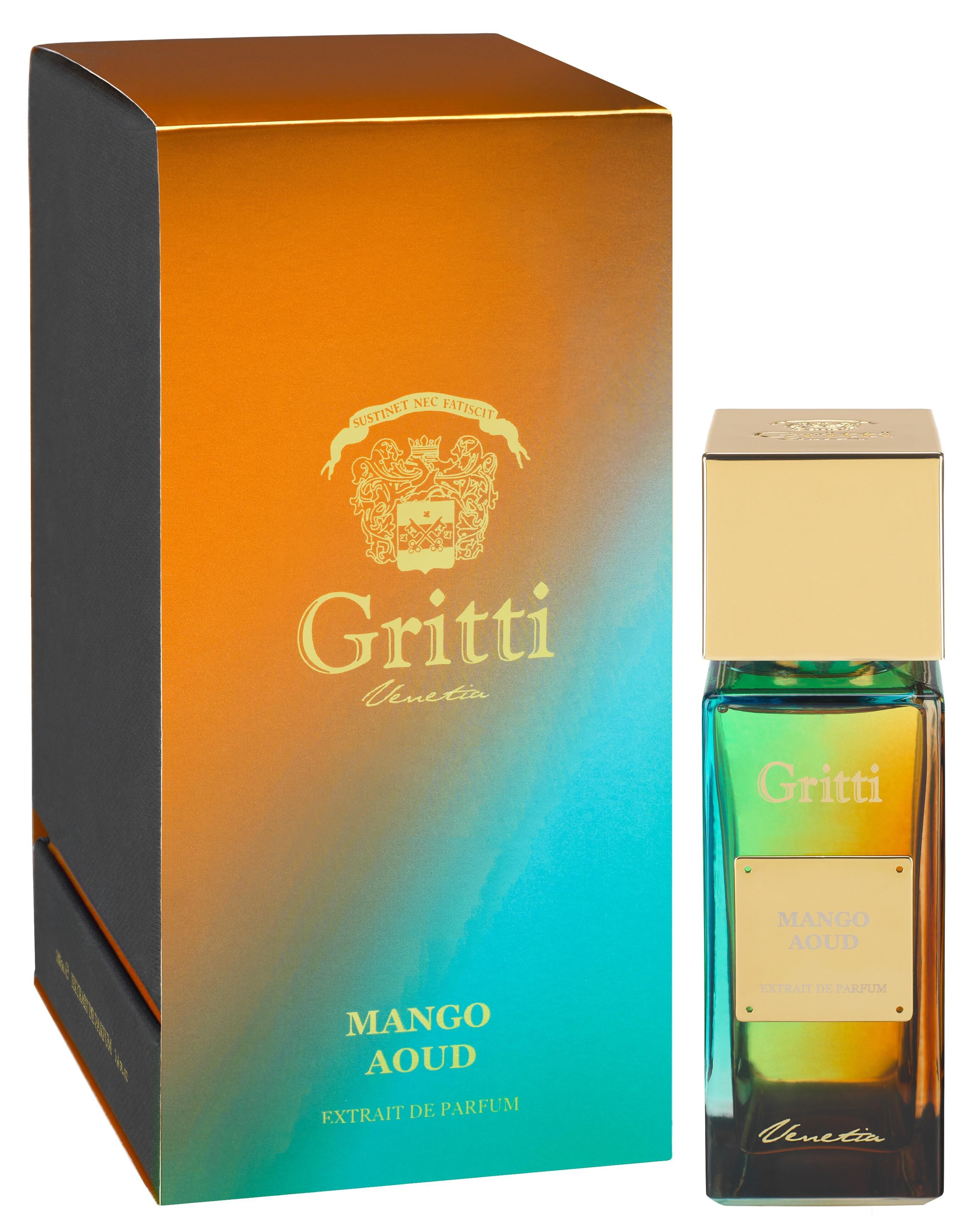 Gritti Mango Aoud Унисекс парфюмен екстракт