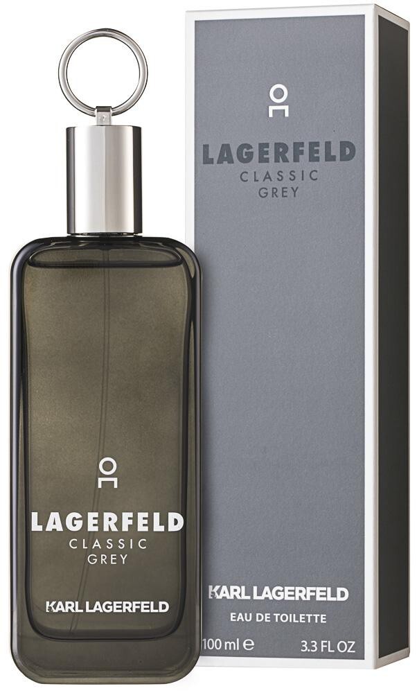 Karl Lagerfeld Lagerfeld Classic Grey Тоалетна вода за мъже EDT