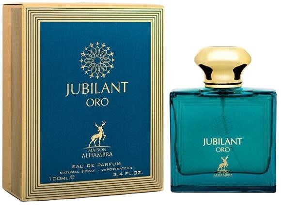 Maison Alhambra Jubilant Oro Парфюмна вода за мъже EDP