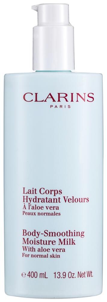 Clarins Body-Smoothing Moisture Milk with Aloe Vera Хидратиращо мляко за тяло