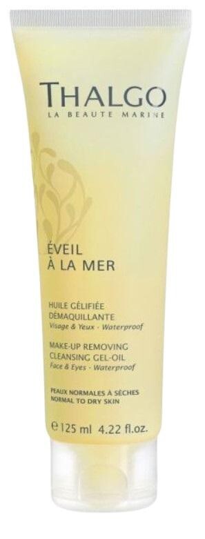 Thalgo Éveil La Mer Cleansing Gel Oil измивен гел за лице и околоочна зона