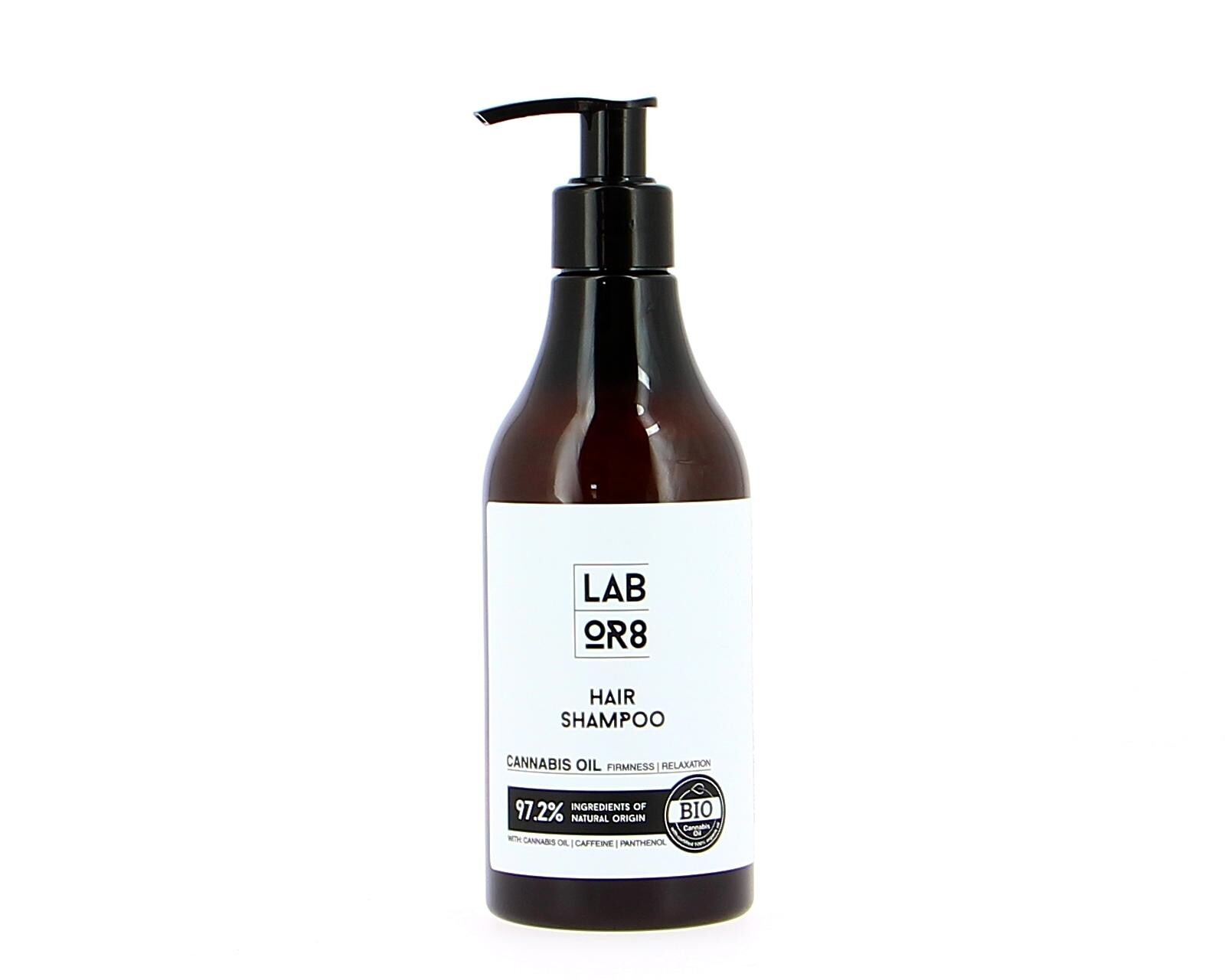 Labor8 Hemp hair shampoo Шампоан за коса с конопено масло Labor8 Hemp hair shampoo Шампоан за коса с конопено масло