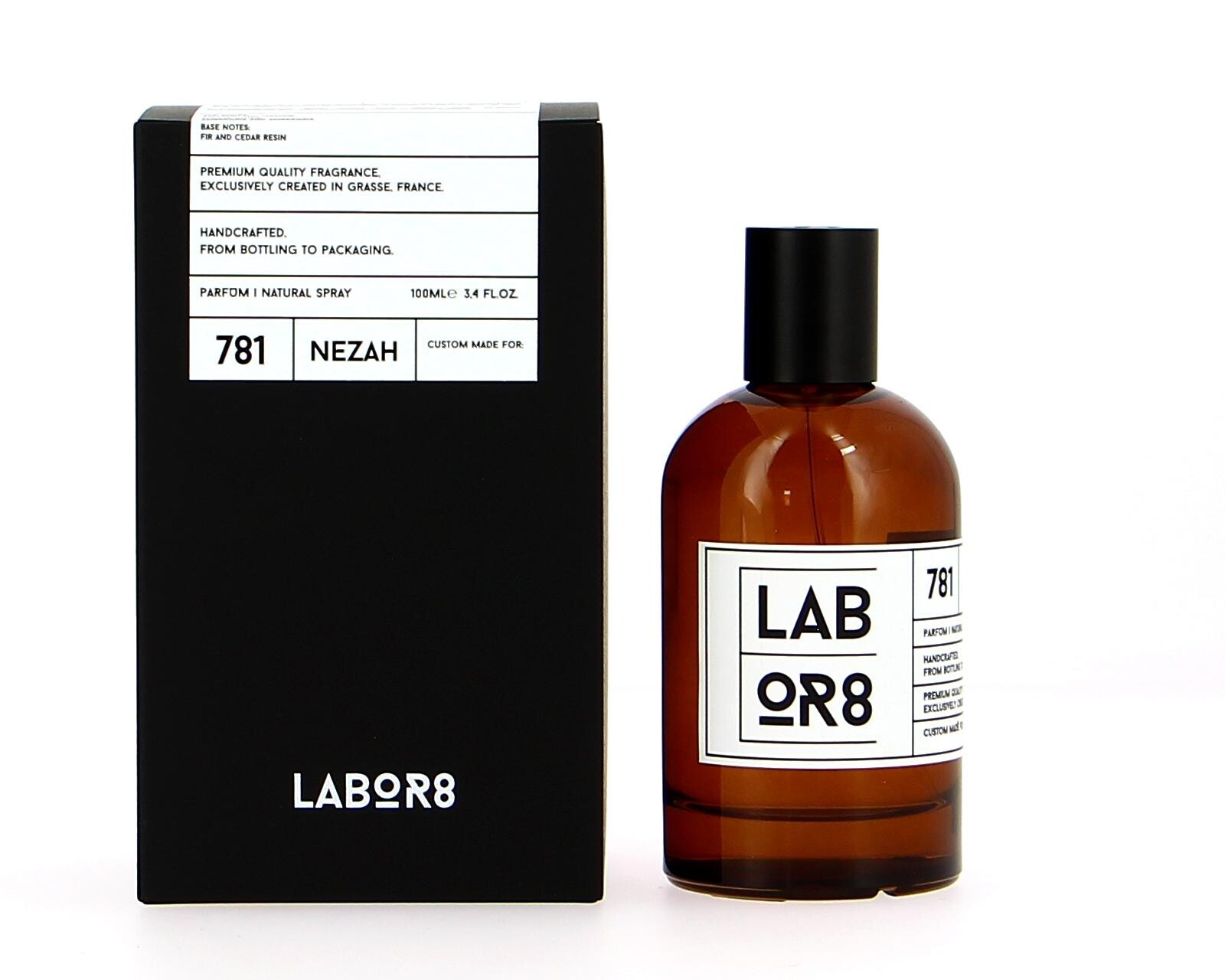Labor8 Nezah 781 Унисекс парфюмна вода EDP