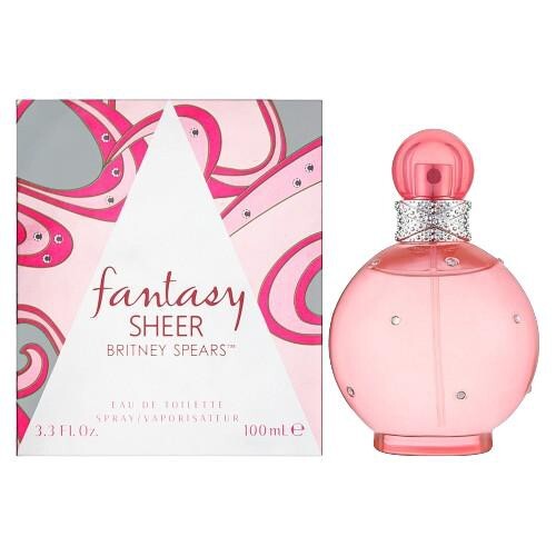 Britney Spears Fantasy Sheer Тоалетна вода за жени EDT