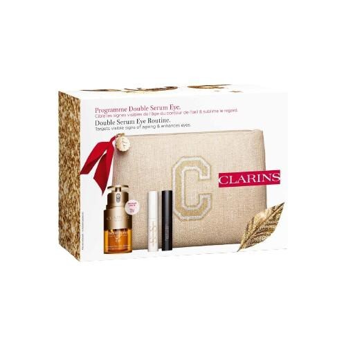 Clarins Double Serum Eye Козметичен комплект за жени