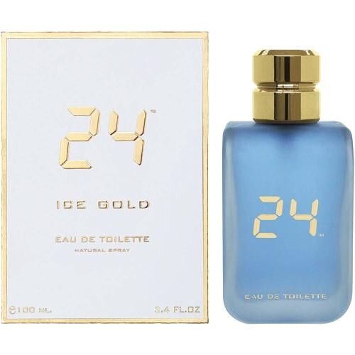 ScentStory 24 Ice Gold Унисекс тоалетна вода EDT