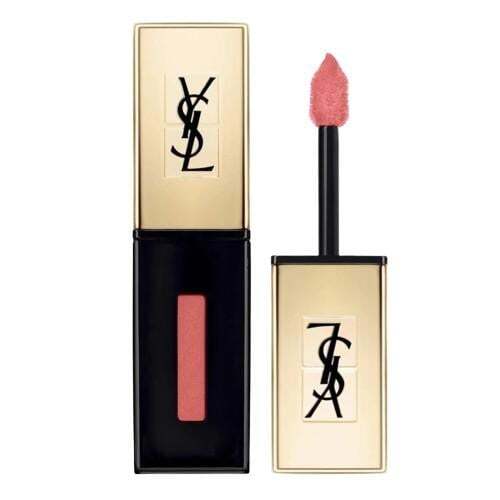 Yves Saint Laurent Rouge Pur Couture Vernis A Levres Glossy Stain 105 105 Corail Esquisse Течно червило без опаковка