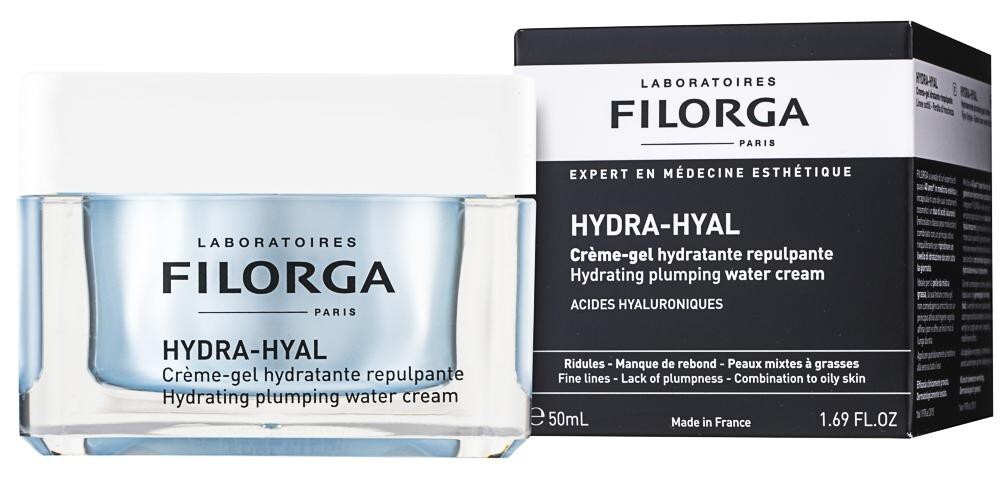Filorga Hydra-Hyal Gel-Cream Овлажняващ гел крем с хиалуронова киселина Filorga Hydra-Hyal Gel-Cream Овлажняващ гел крем с хиалуронова киселина